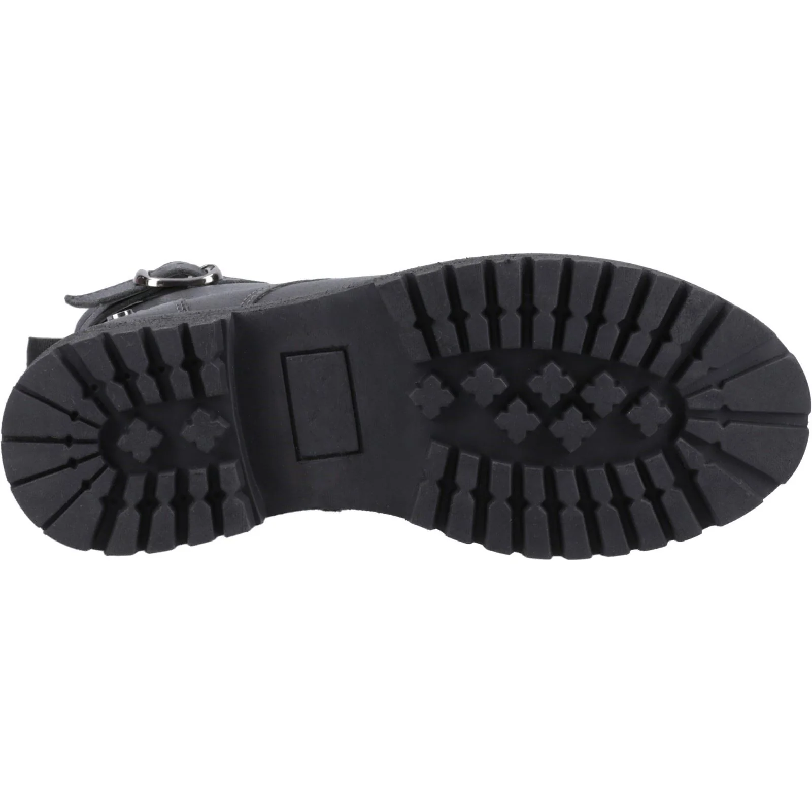 Hush Puppies Wanda Leather Women's Black Boots - Image 3