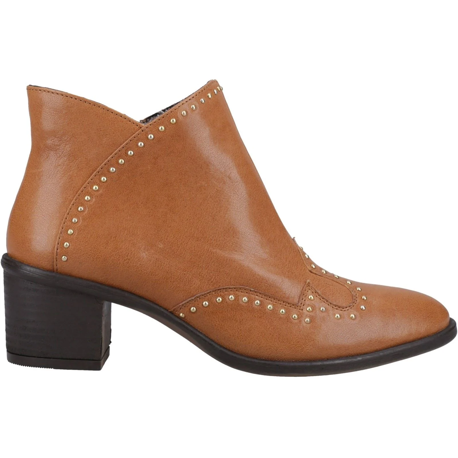 Hush Puppies Waverly Leather Women's Tan Boots - Image 5
