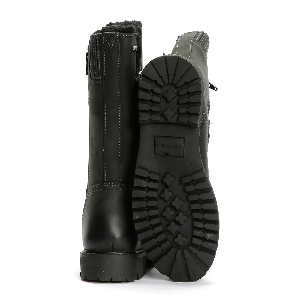 Hush Puppies Women's Winnie Boot in Black - Image 4