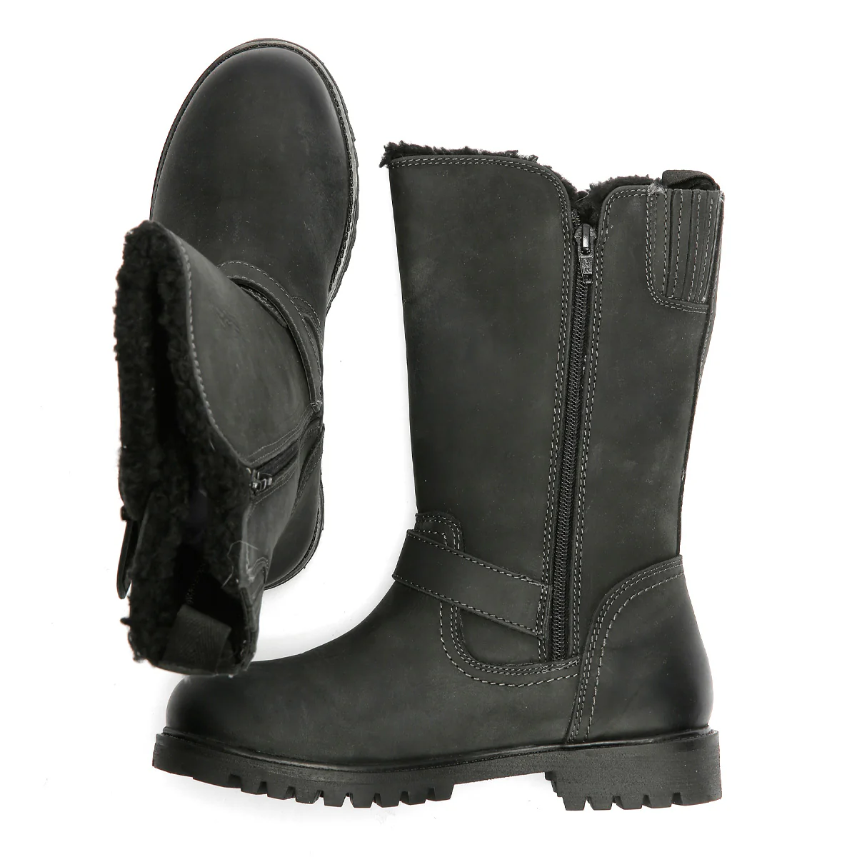 Hush Puppies Women's Winnie Boot in Black - Image 8