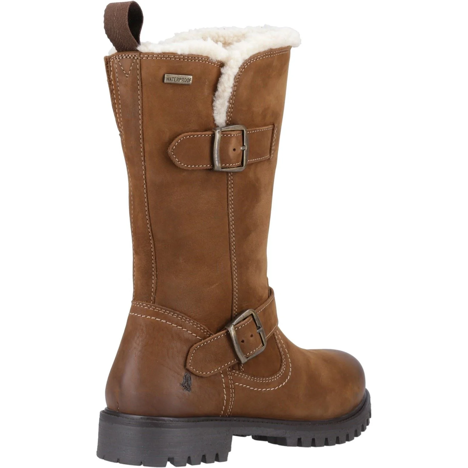 Hush Puppies Women's Winnie Boot in Tan - Image 2