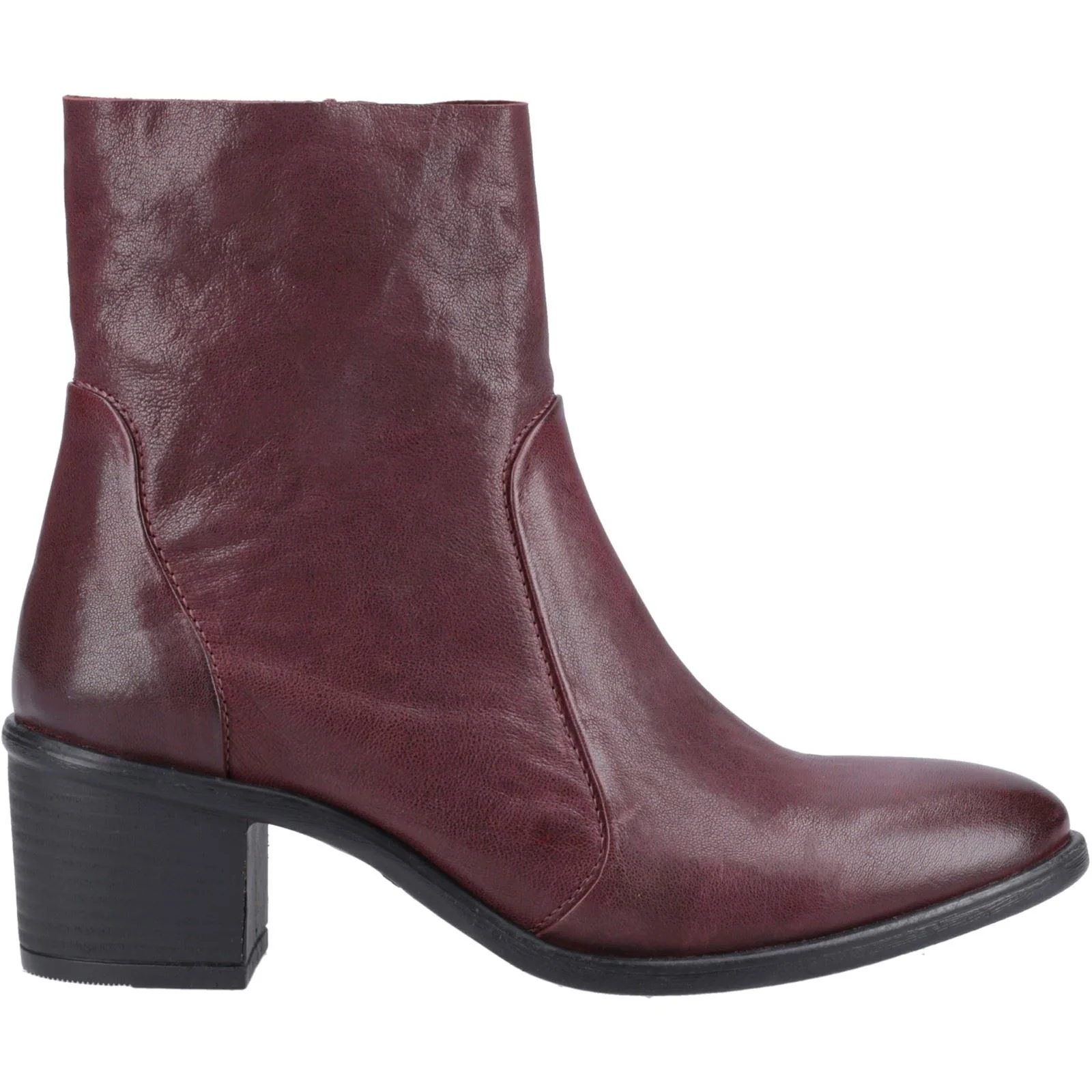Hush Puppies Winona Leather Women's Plum Boots - Image 5