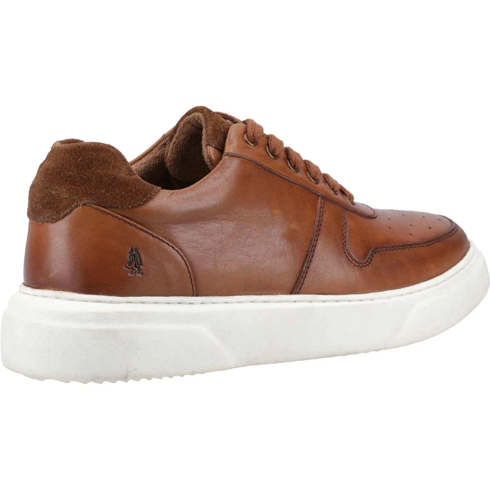 Hush Puppies Wyatt Leather Men's Tan Trainers - Image 2