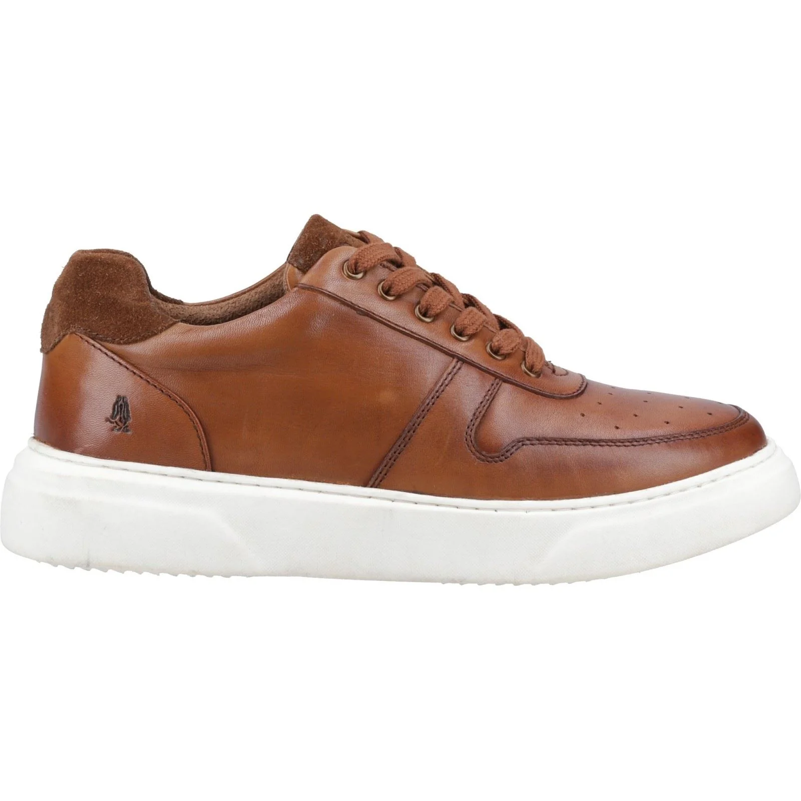 Hush Puppies Wyatt Leather Men's Tan Trainers - Image 5