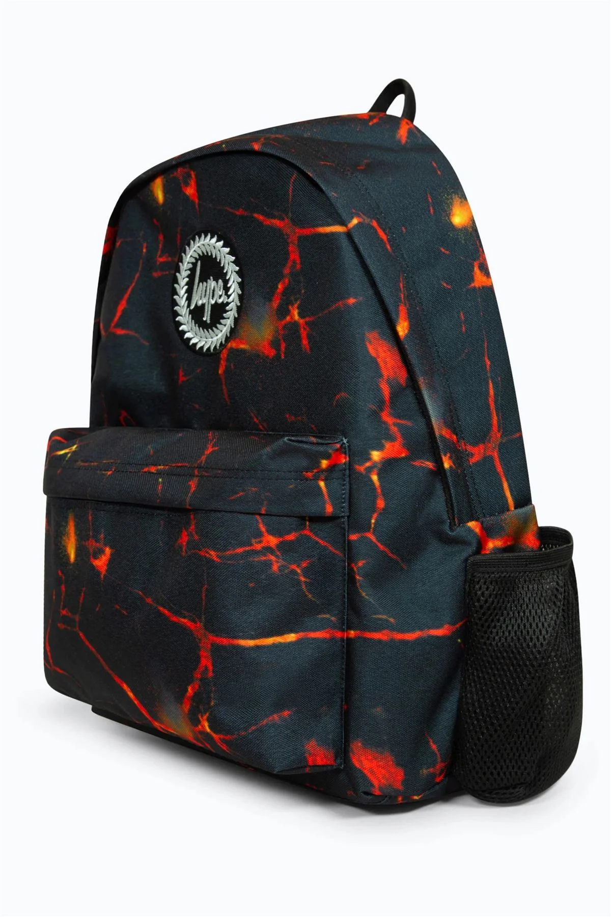Hype Iconic Boy's Black Lava Backpack - Image 4