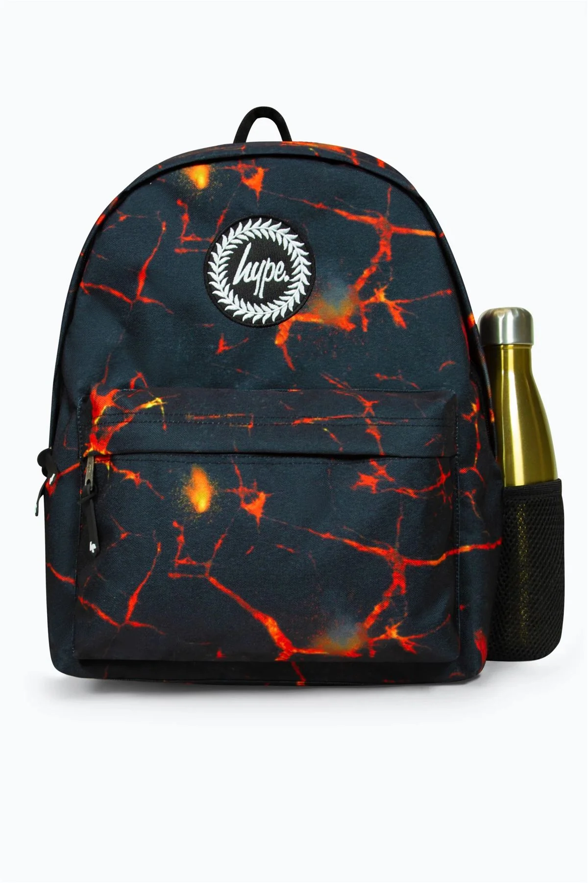Hype Iconic Boy's Black Lava Backpack - Image 5