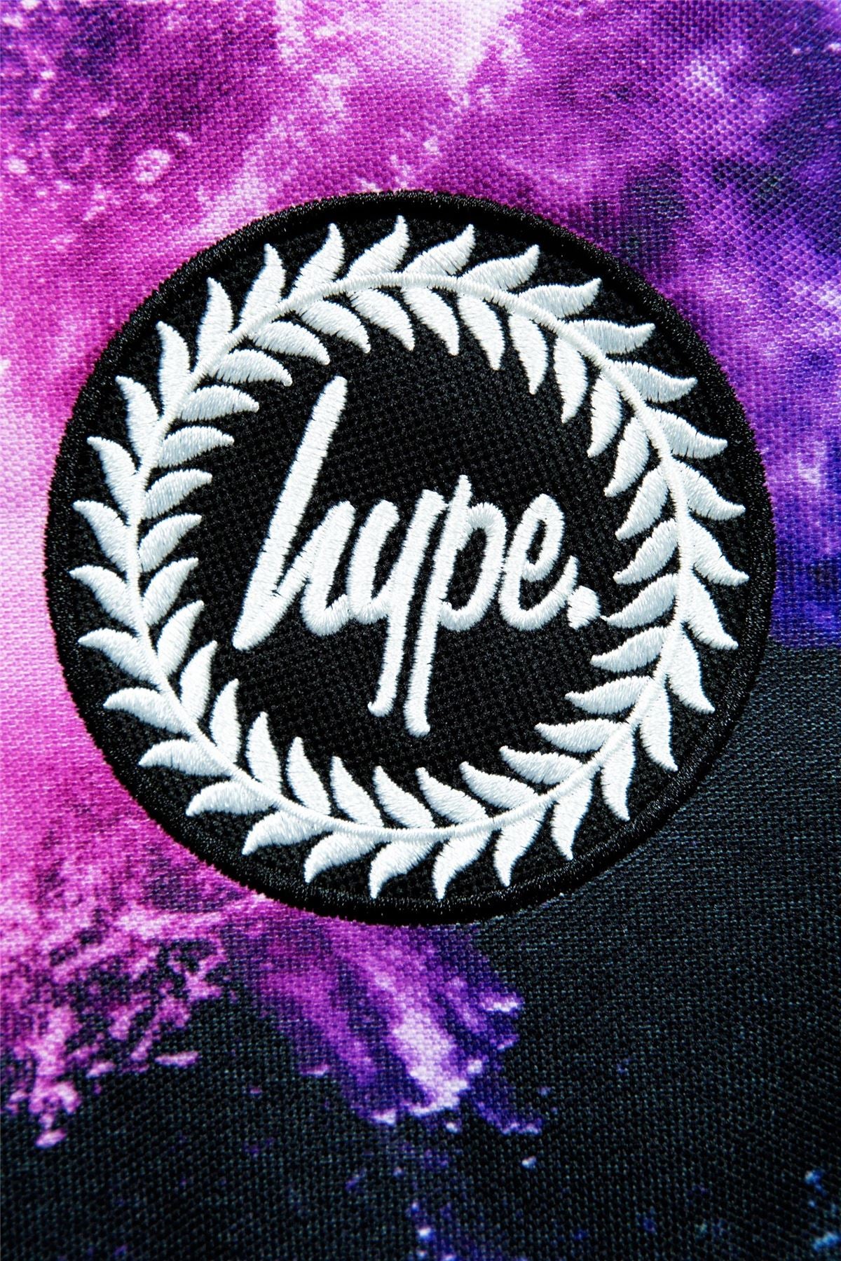 Hype Iconic Girl's Chalk Dust Purple/Blue Backpack - Image 6