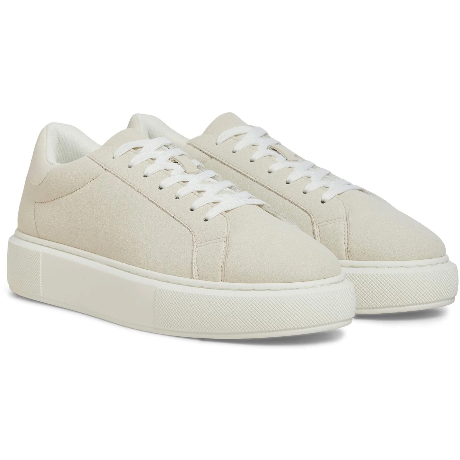 Jack & Jones Aspire Cupsole Polyurethane Men's Moonbeam Trainers
