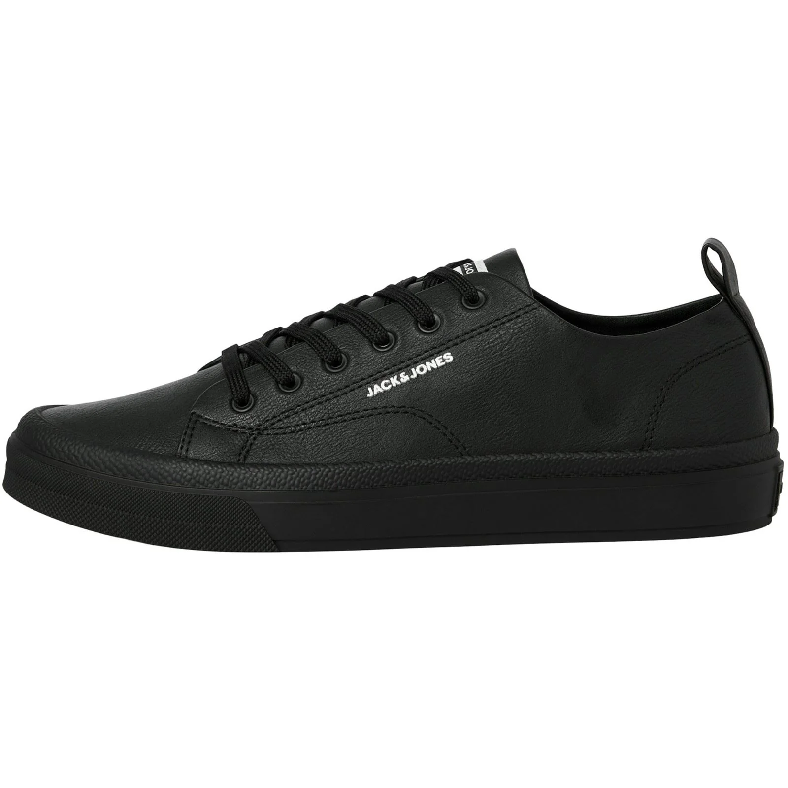 Jack & Jones Bayswater Polyurethane Men's Anthracite Trainers - Image 4