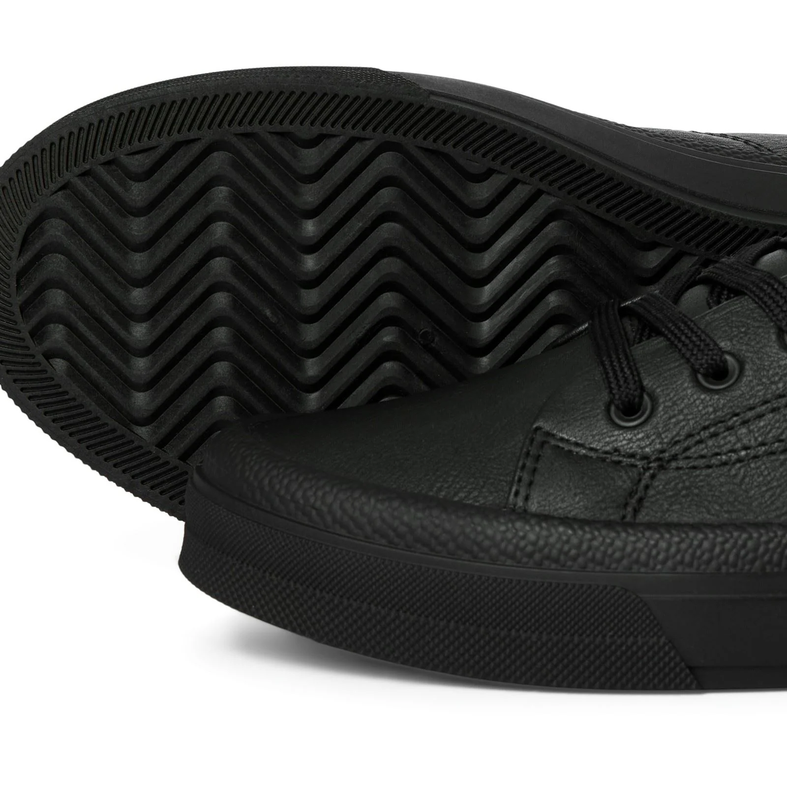 Jack & Jones Bayswater Polyurethane Men's Anthracite Trainers - Image 5
