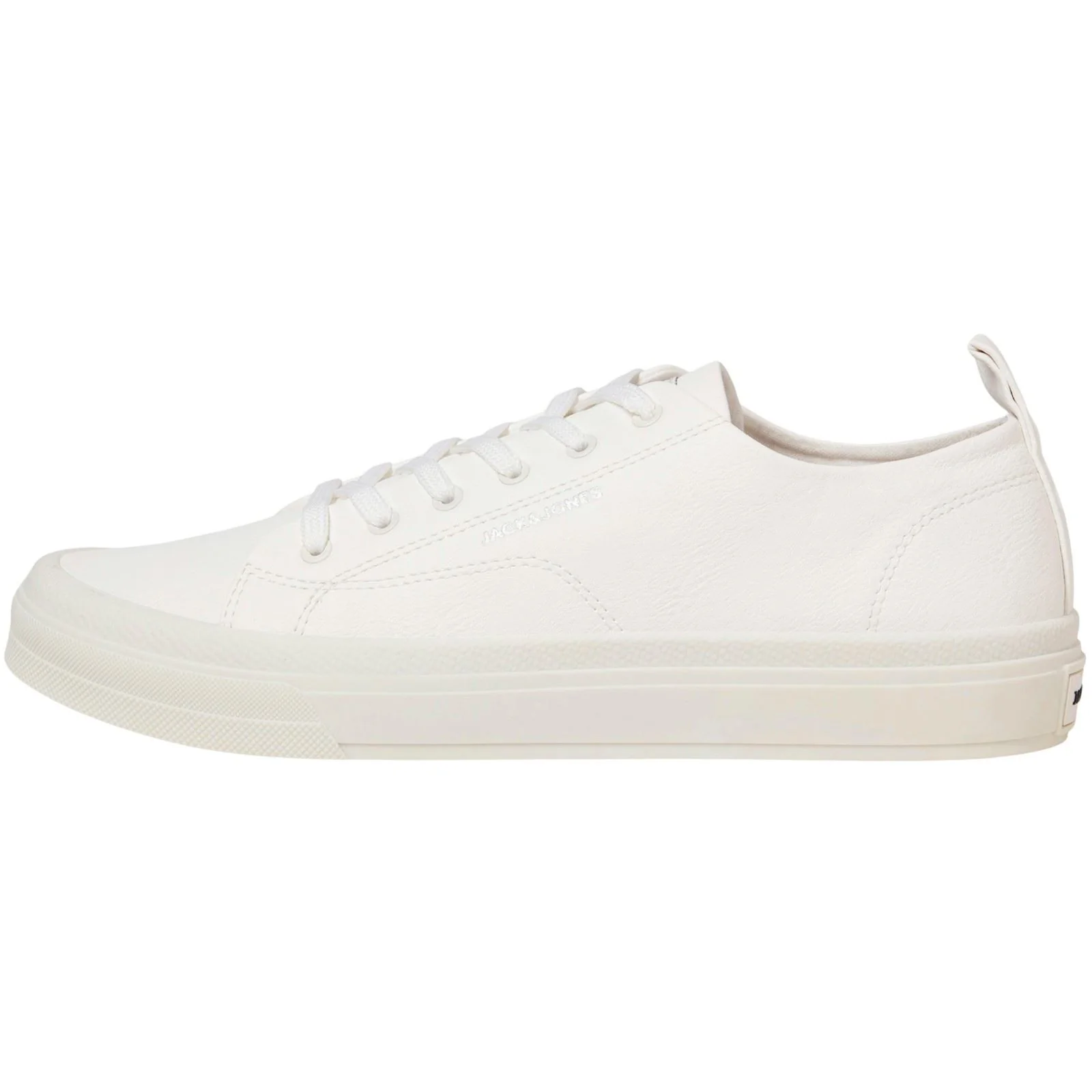 Jack & Jones Bayswater Men's Bright White Trainers - Image 4