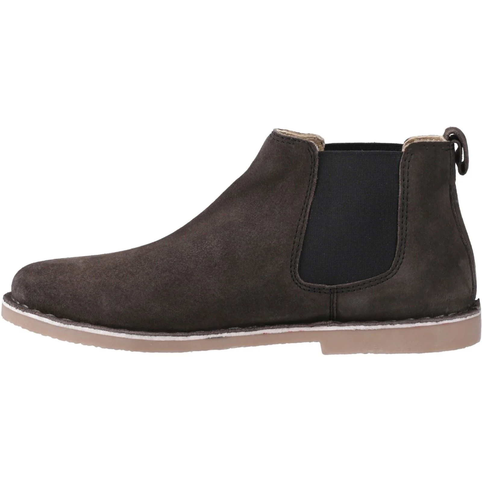 Jack & Jones Men's Bravo Chelsea Boot in Pirate Black - Image 4