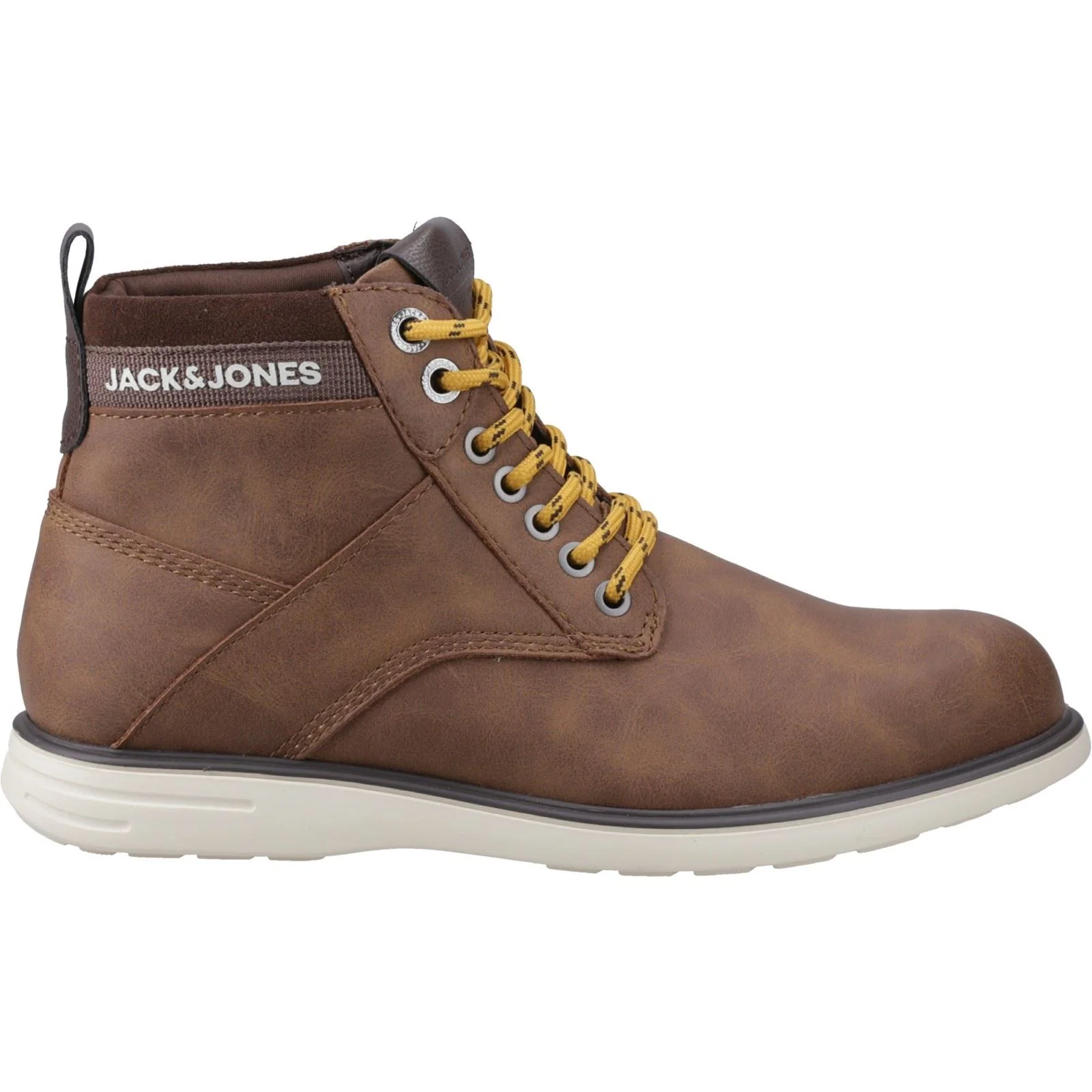 Jack & Jones Men's Denver Combo Boot in Cappuccino - Image 5