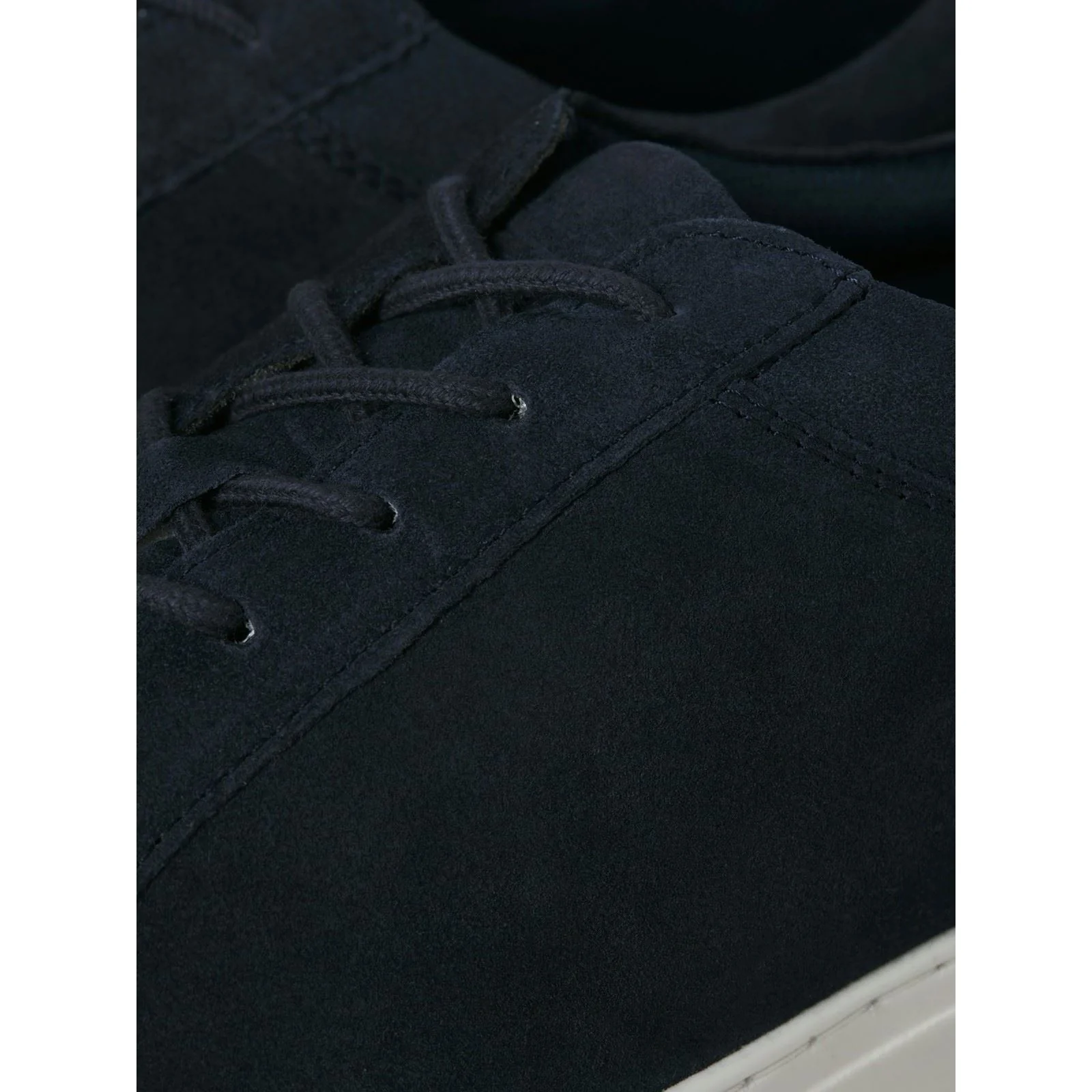 Jack & Jones Galaxy Suede Suede Men's Navy Blazer Trainers - Image 6