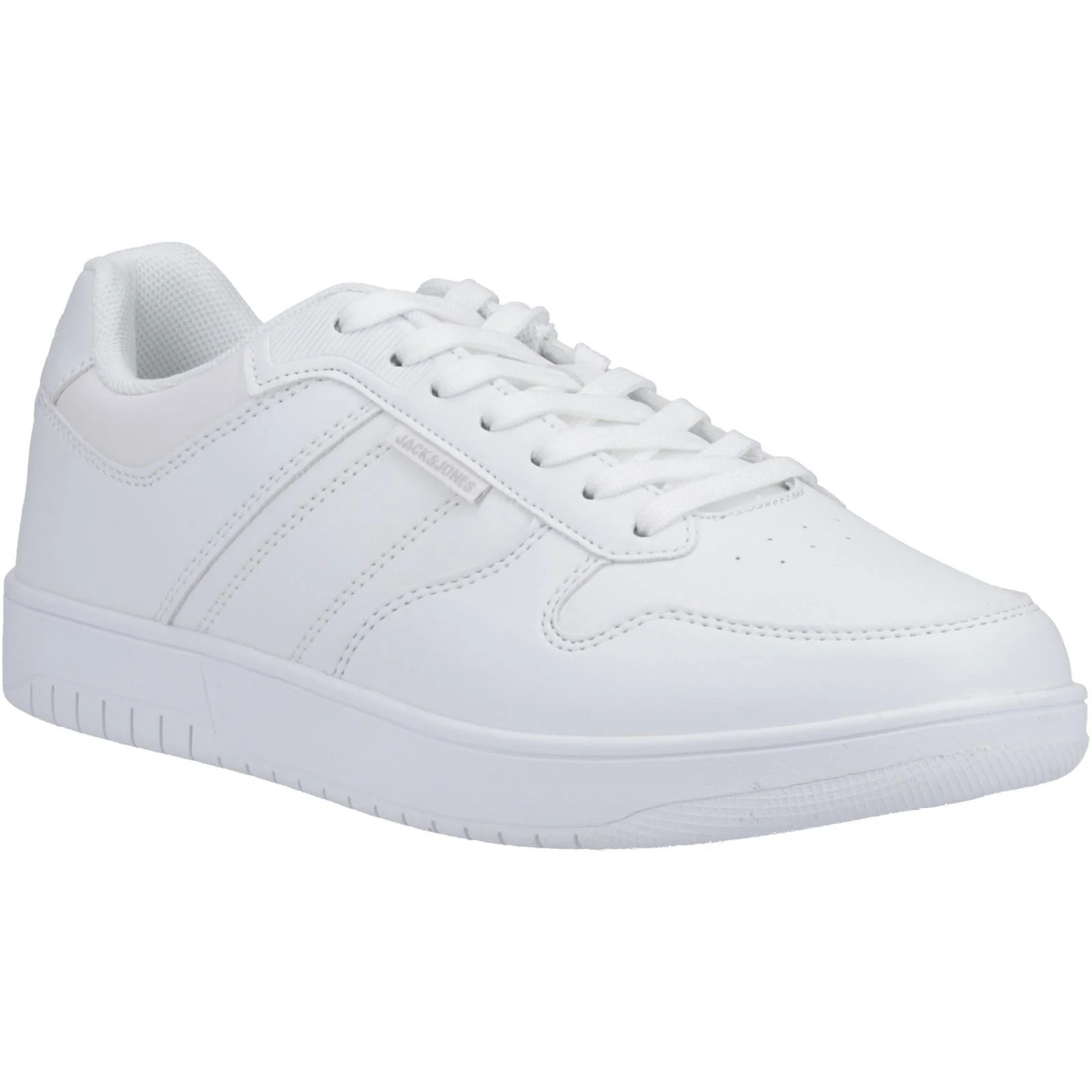 Jack & Jones Jam Low Polyurethane Men's White Trainers