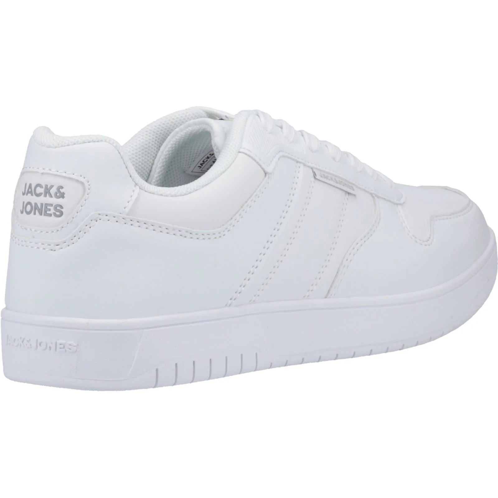 Jack & Jones Jam Low Polyurethane Men's White Trainers - Image 2
