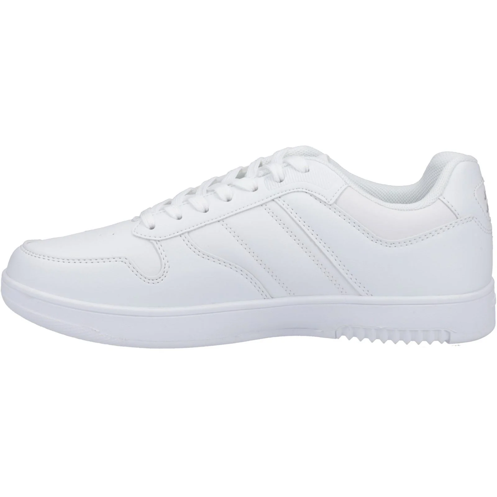 Jack & Jones Jam Low Polyurethane Men's White Trainers - Image 5