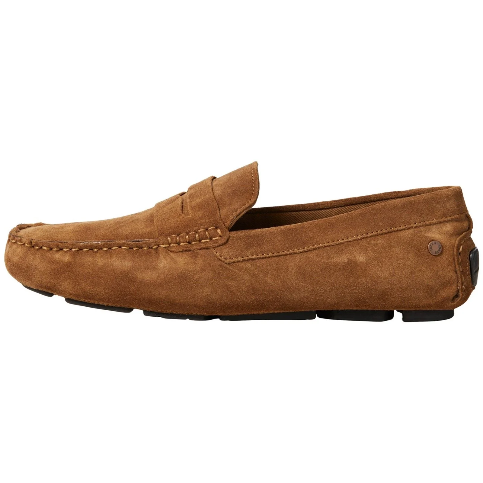 Jack & Jones Jensen Suede Men's Cognac Loafers - Image 4