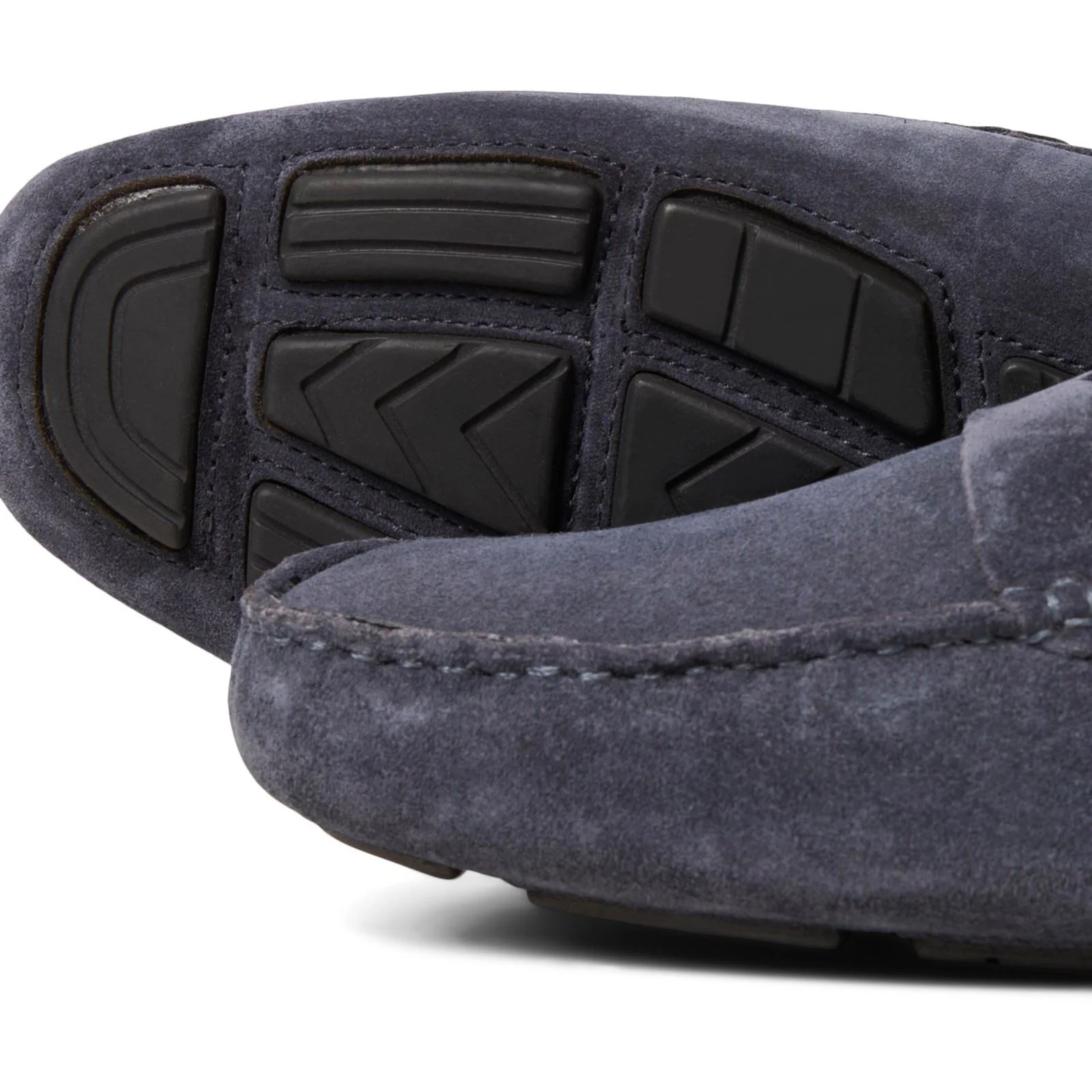 Jack & Jones Jensen Suede Men's Navy Blazer Loafers - Image 5