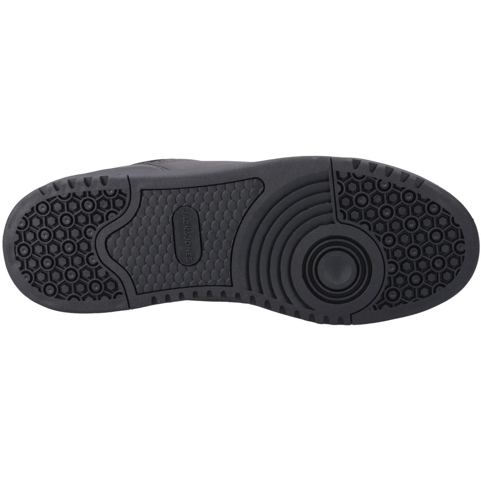Jack & Jones Men's London Trainer in Anthracite - Image 3