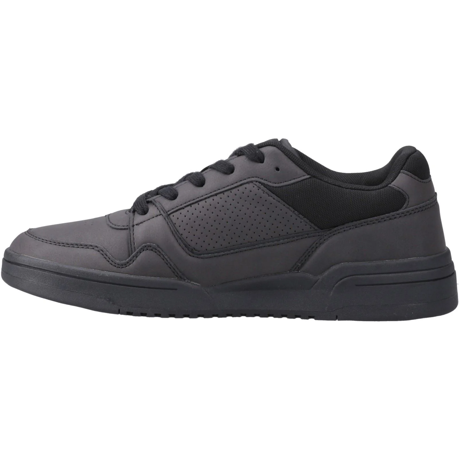 Jack & Jones Men's London Trainer in Anthracite - Image 4