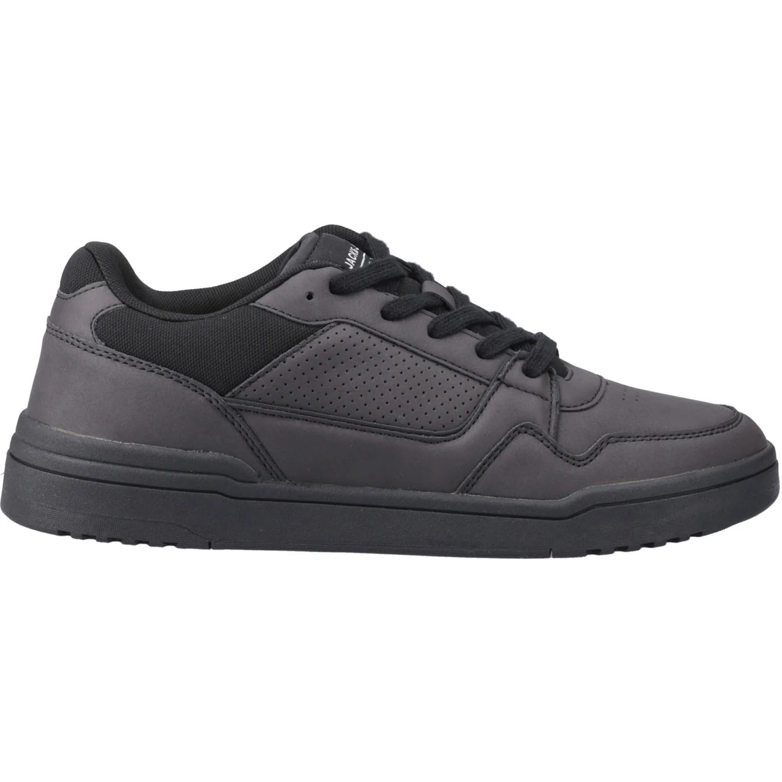 Jack & Jones Men's London Trainer in Anthracite - Image 5