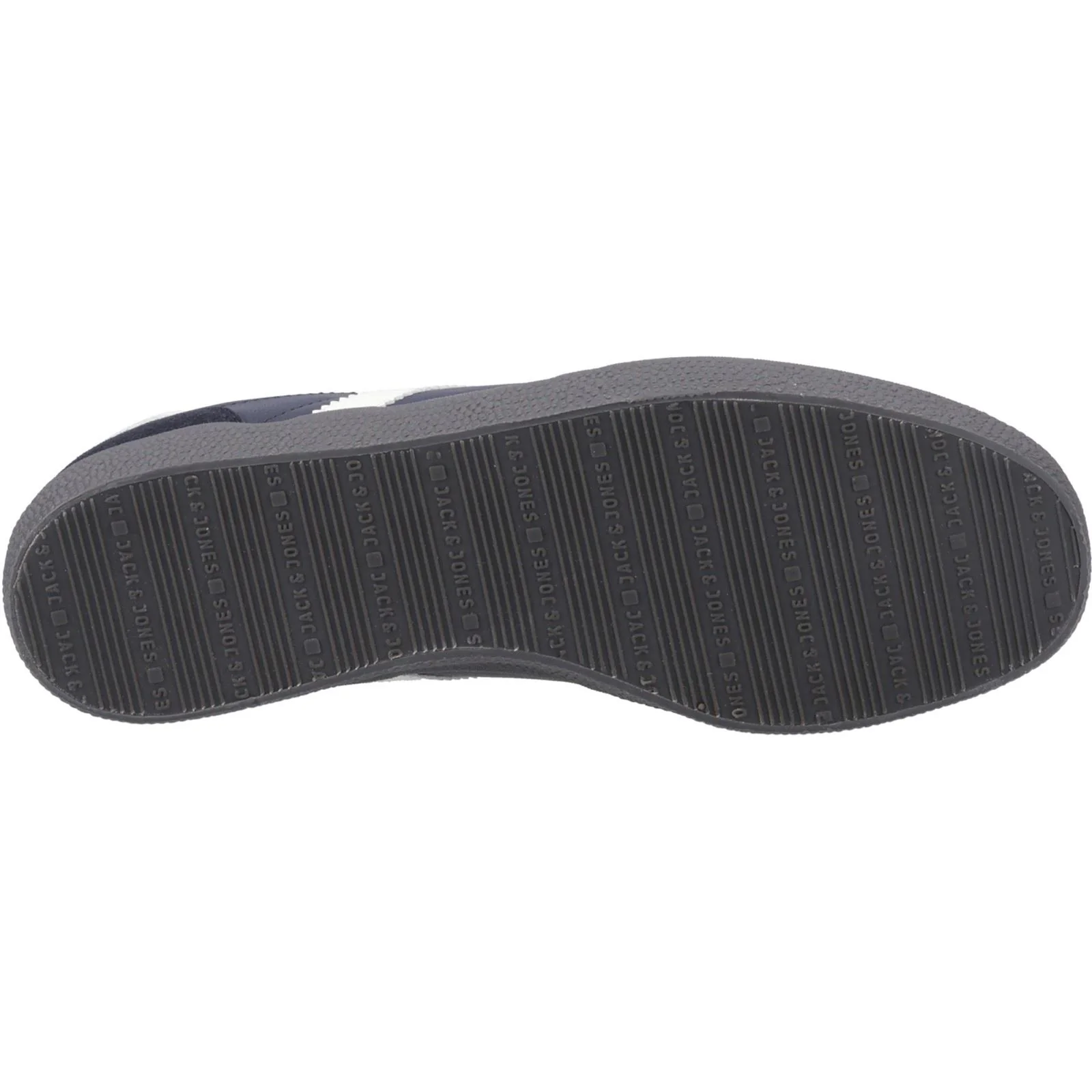 Jack & Jones Mambo Special Polyurethane Men's Navy/Marshmallow Trainers - Image 3