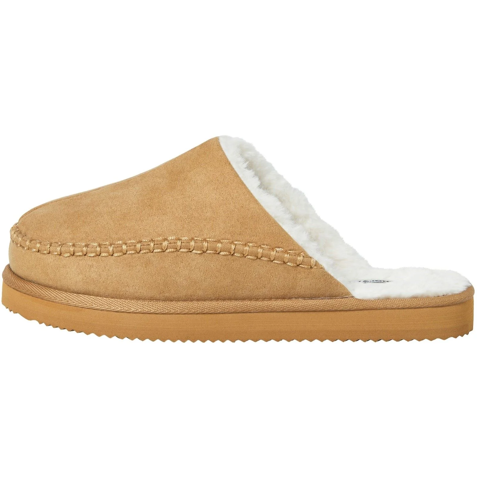 Jack & Jones Manor Moc Polyester Men's Cognac Mules - Image 3