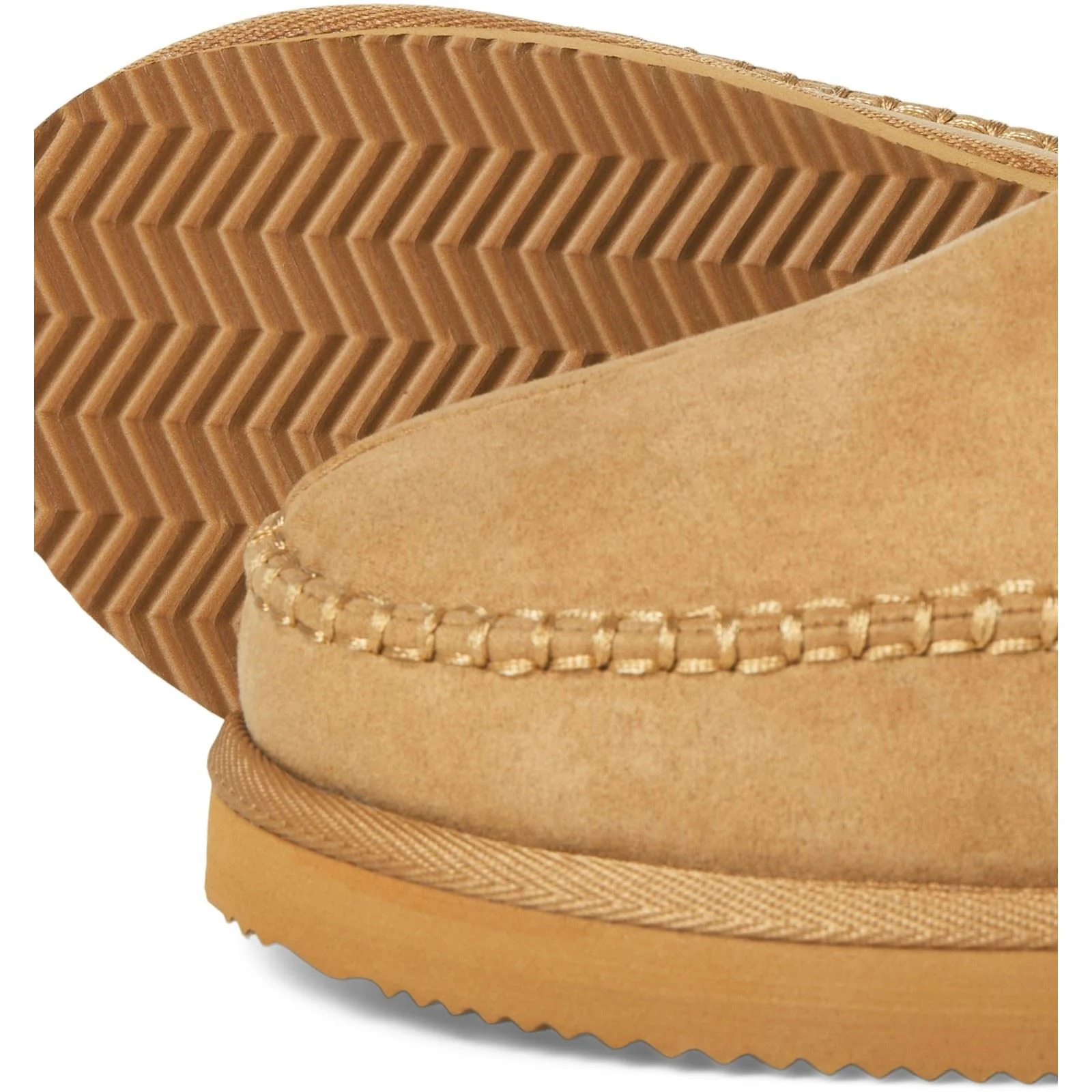 Jack & Jones Manor Moc Polyester Men's Cognac Mules - Image 4