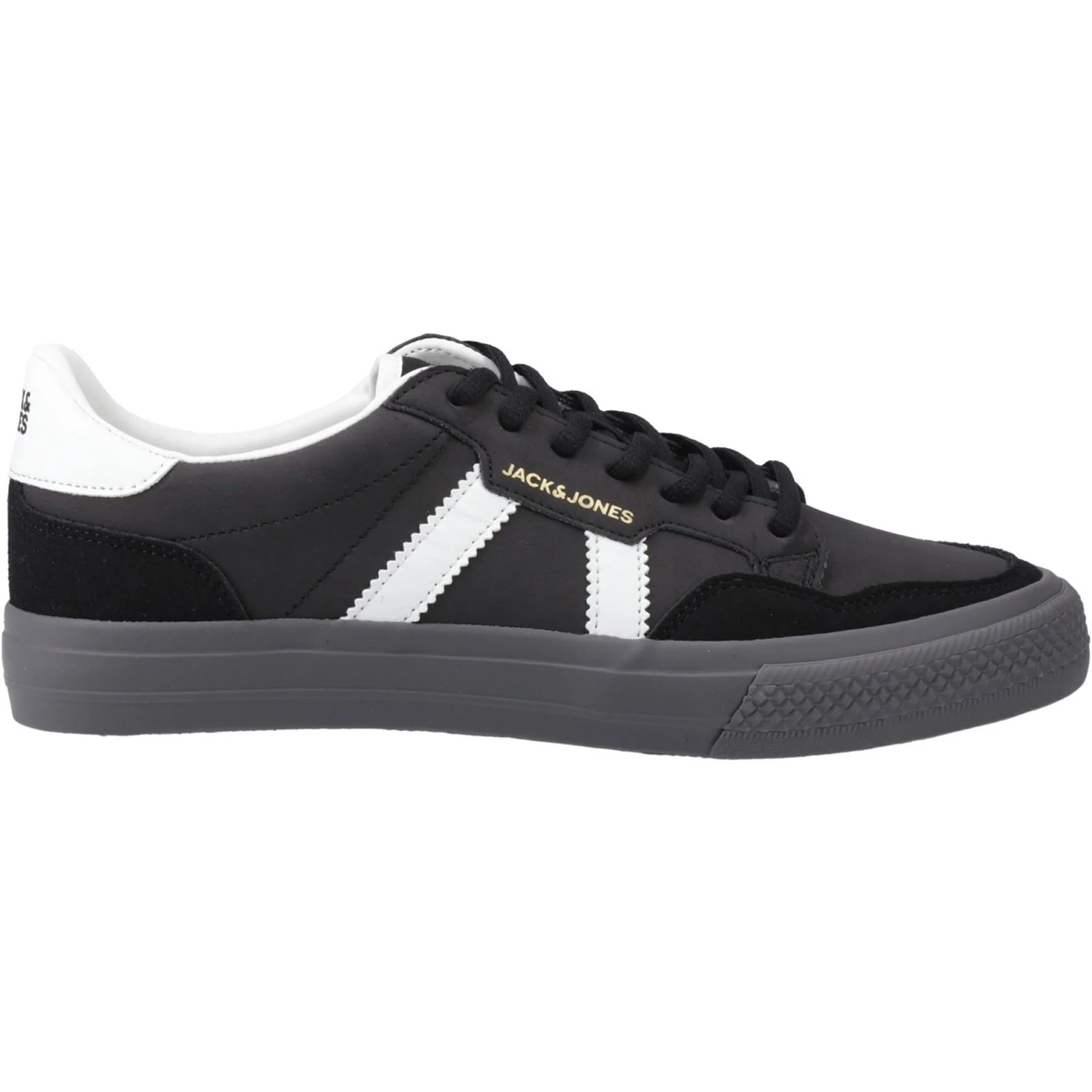 Jack & Jones Men's Morden Special Trainer in Anthracite - Image 5