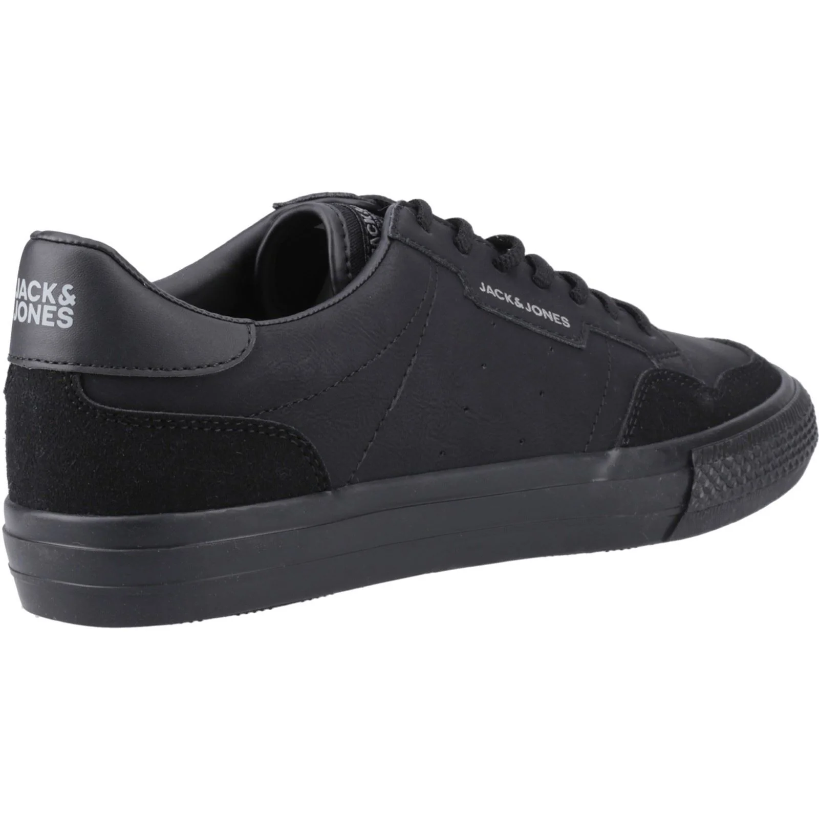 Jack & Jones Mordern Special Polyurethane Men's Anthracite Trainers - Image 2