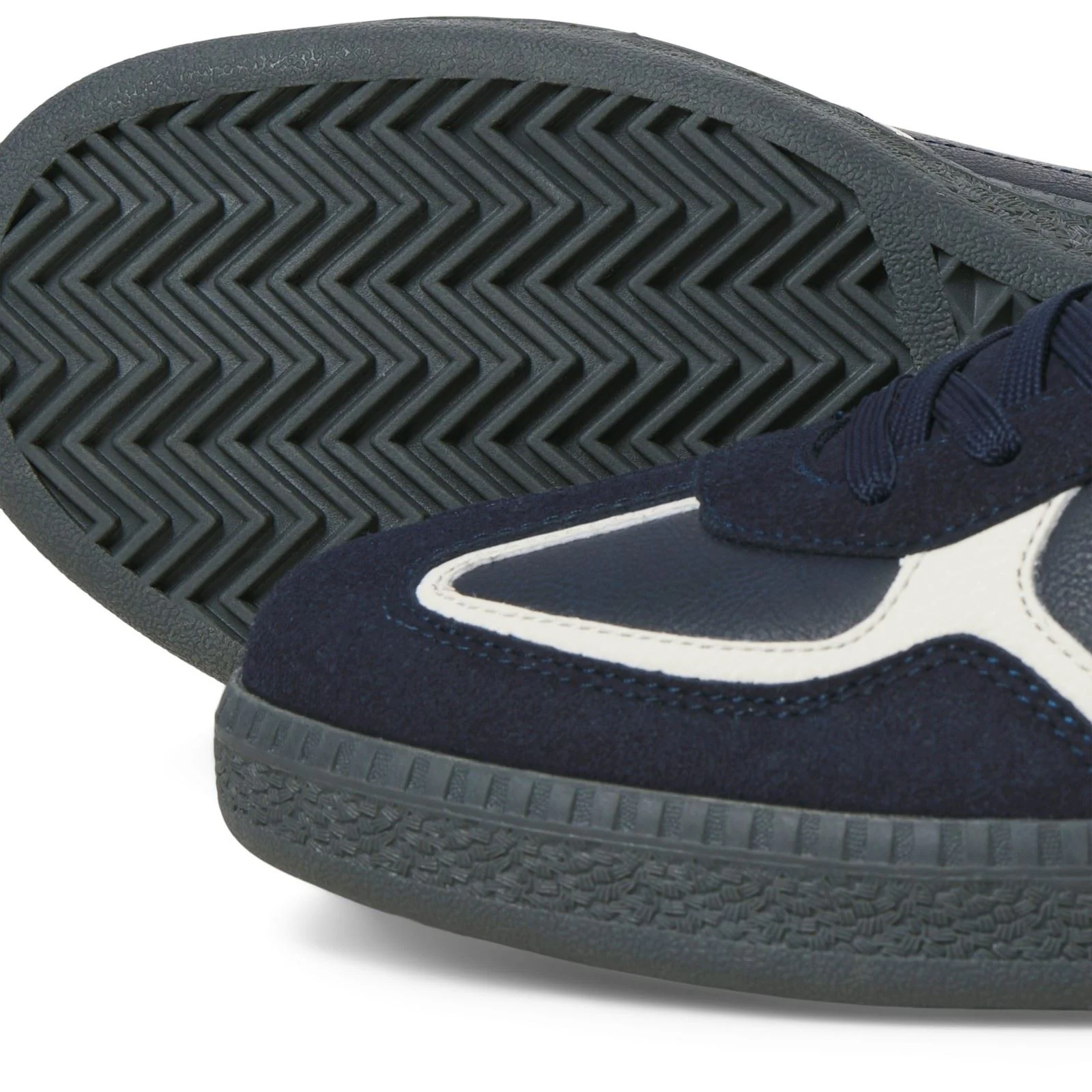 Jack & Jones Morgen Combo Polyurethane Men's Navy Blazer Standard Trainers - Image 4