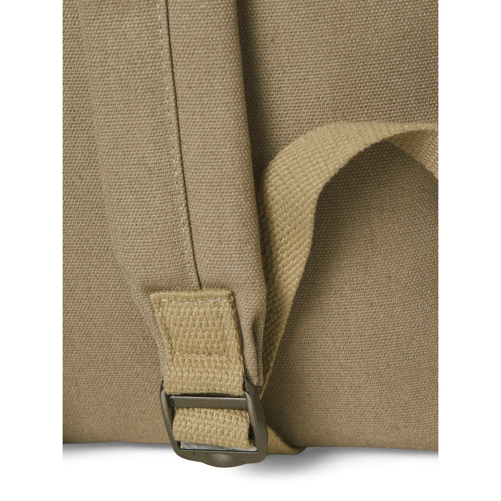 Jack & Jones Pascal Cotton Beige Backpack - One Size - Image 4