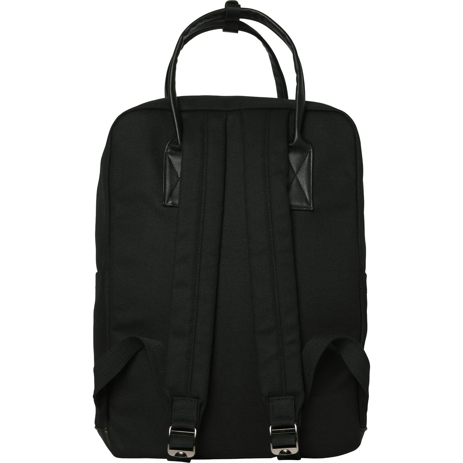 Jack & Jones Pascal Cotton Black Backpack - One Size - Image 2