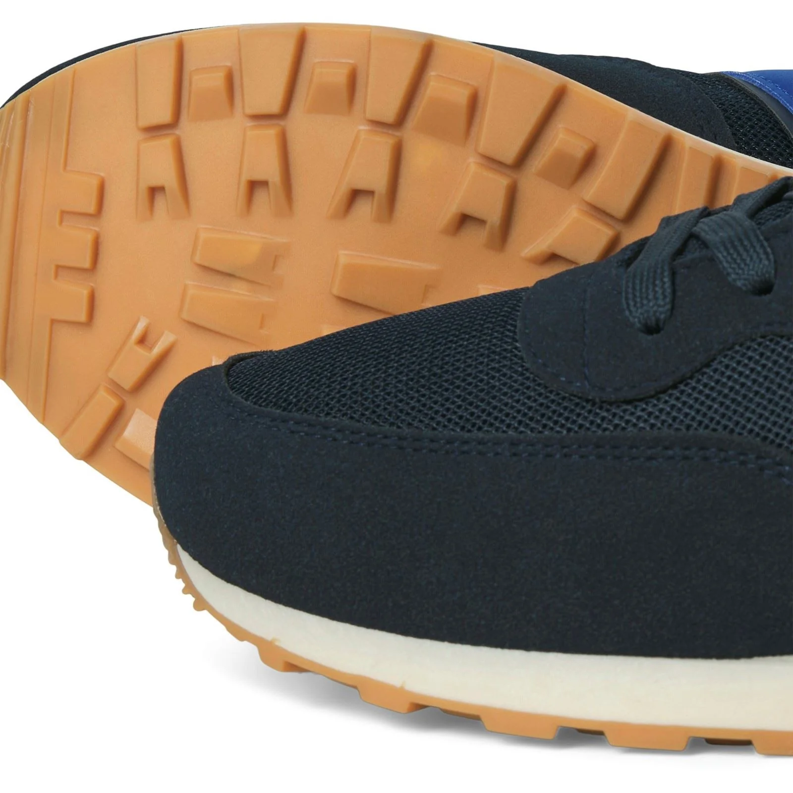 Jack & Jones Spirit Runner Polyurethane Men's Medieval Blue Trainers - Image 6