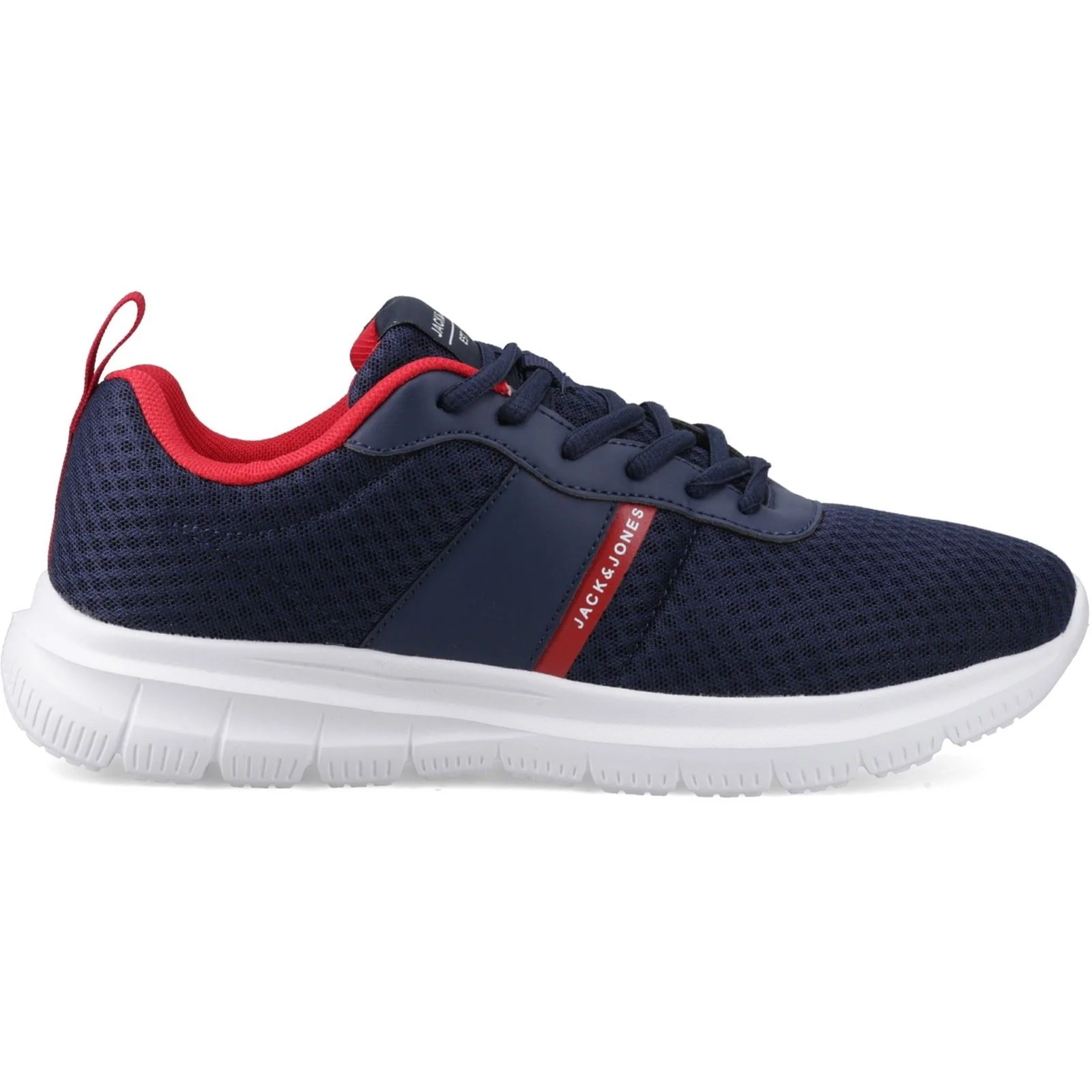 Jack & Jones Taylor Mesh Polyurethane Men's Navy Blazer Standard Trainers - Image 5