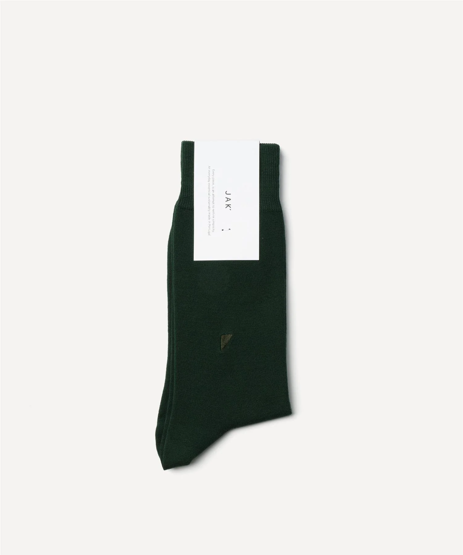 JAK Cotton Bottle Calf High Socks - Image 2