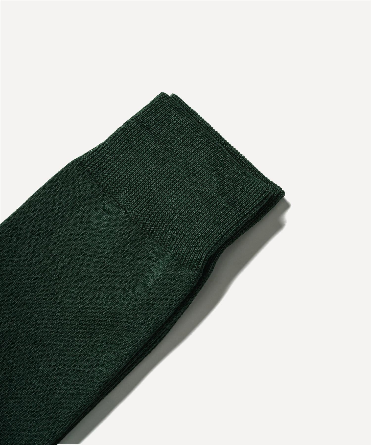 JAK Cotton Bottle Calf High Socks - Image 3