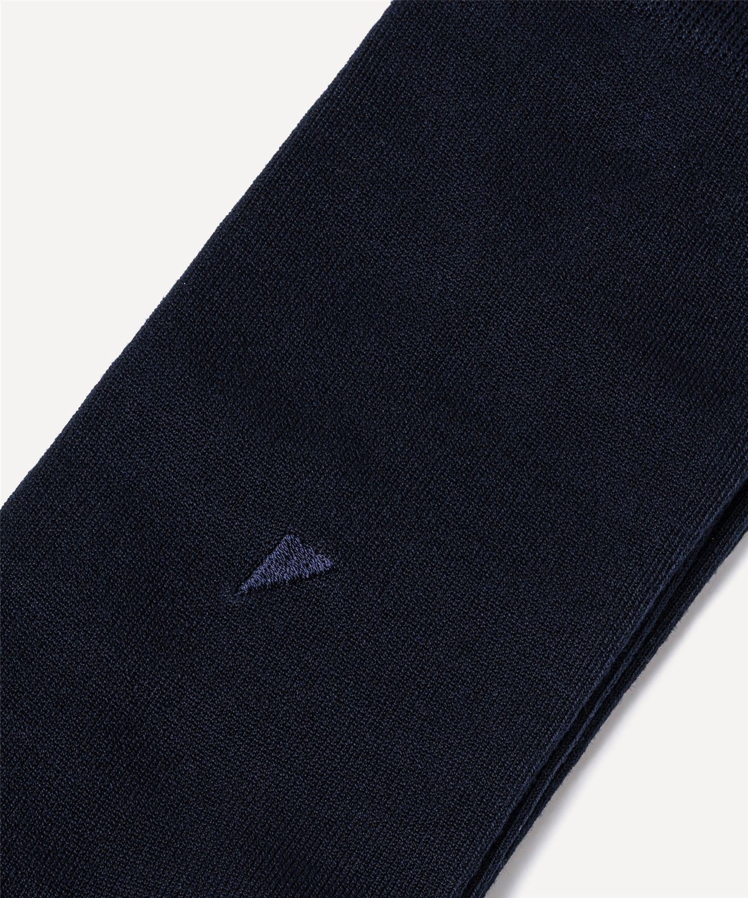 JAK Cotton Dark Blue Socks - Image 4