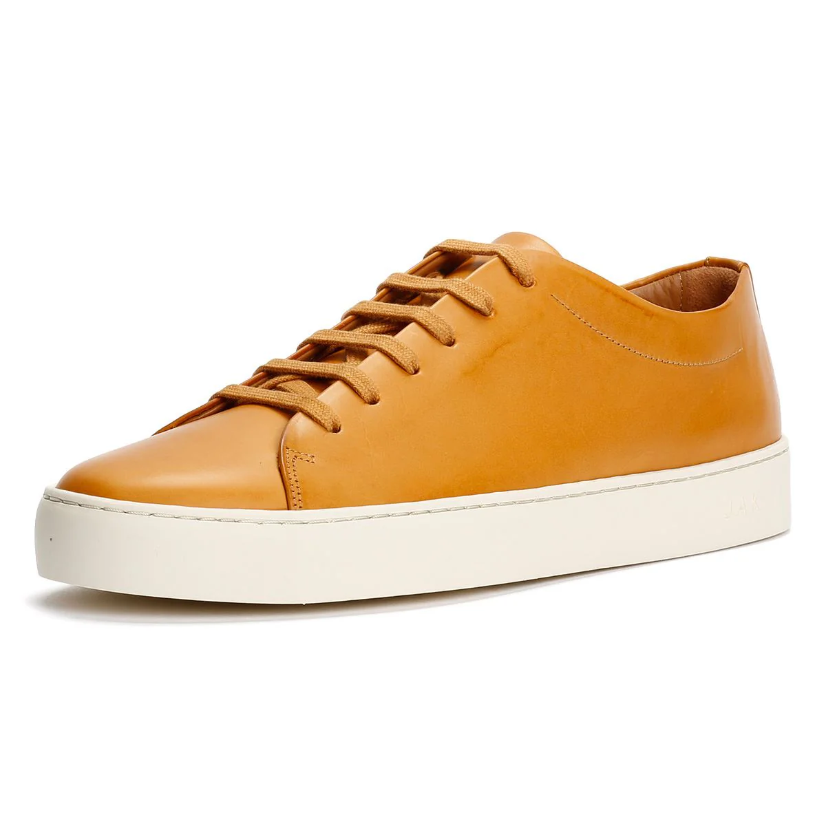 JAK Royal Leather Men's Tan Trainers - Image 3
