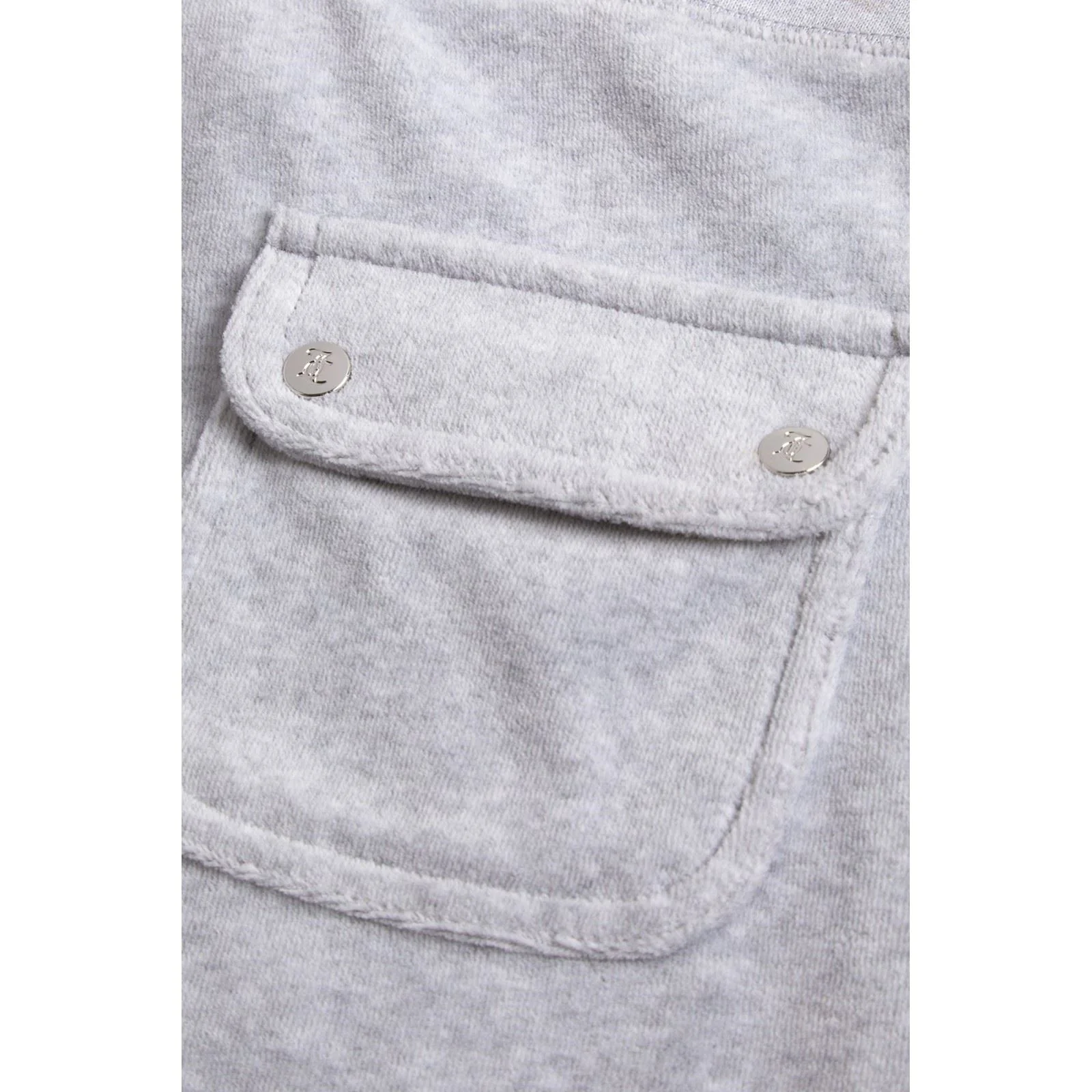 Juicy Couture Del Ray Pant Polyester Women's Silver Joggers - Image 6