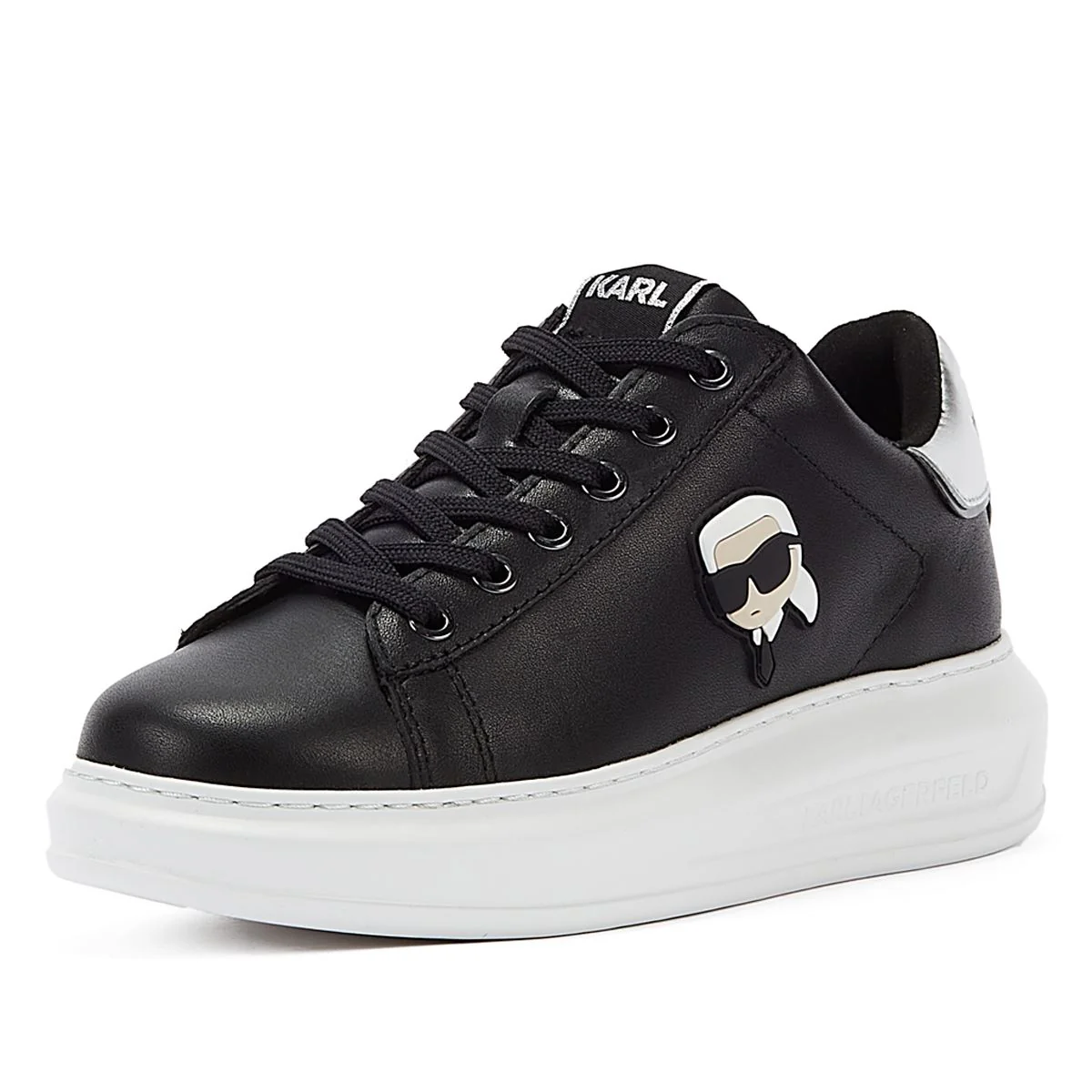 Karl Lagerfeld - KL62530N-000 WOMENS KAPRI KARL NFT LO LACE BLACK - Image 3