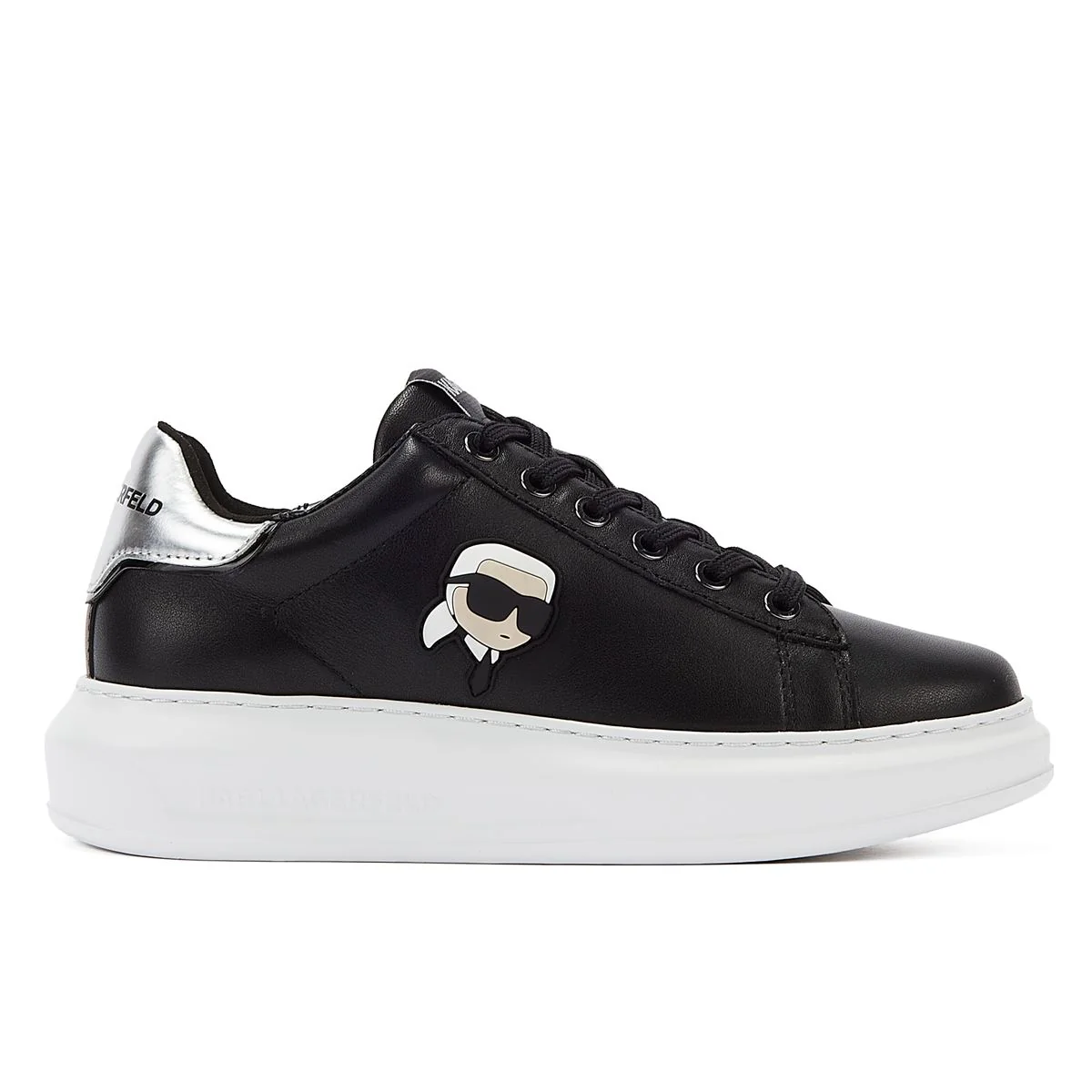Karl Lagerfeld - KL62530N-000 WOMENS KAPRI KARL NFT LO LACE BLACK - Image 4