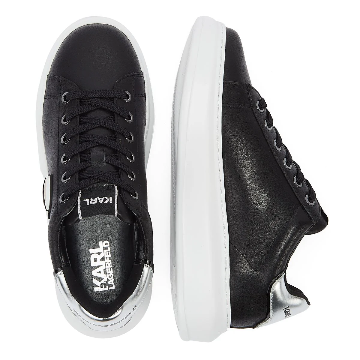 Karl Lagerfeld - KL62530N-000 WOMENS KAPRI KARL NFT LO LACE BLACK - Image 6