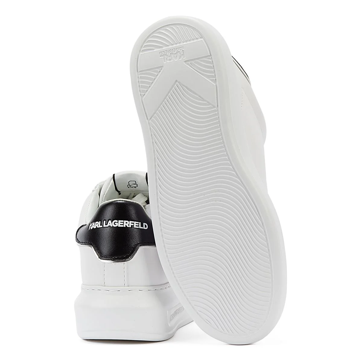 Karl Lagerfeld - KL62530N-011 WOMENS KAPRI KARL NFT LO LACE WHITE - Image 7