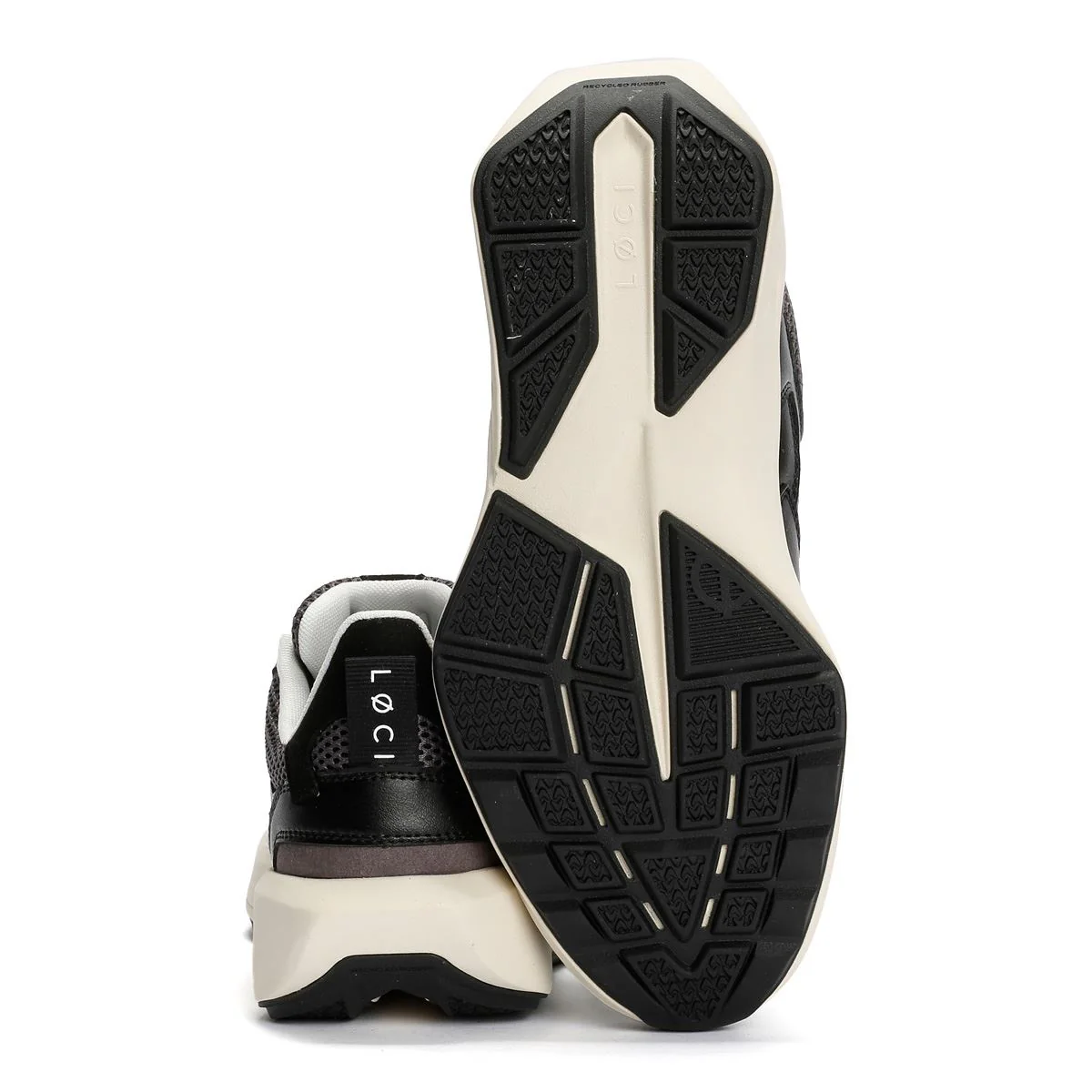 LØCI VØLT Black/Grey Trainers - Image 4