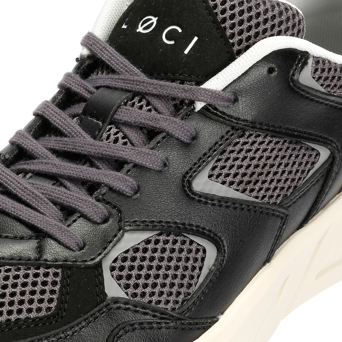 LØCI VØLT Black/Grey Trainers - Image 7