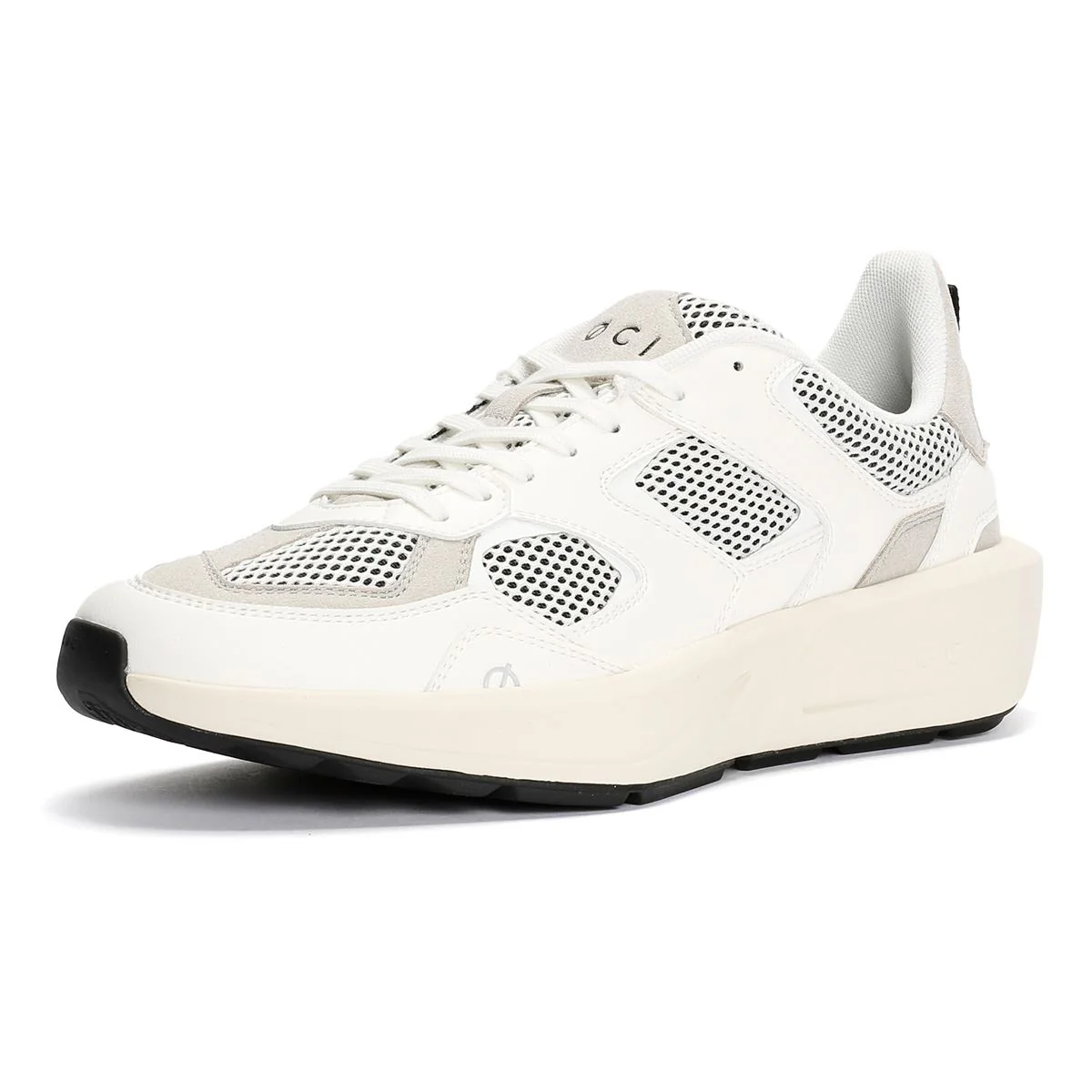 LØCI VØLT White/Grey Trainers - Image 3