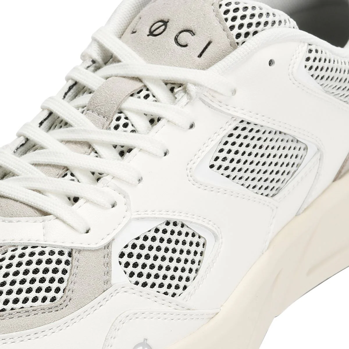LØCI VØLT White/Grey Trainers - Image 7