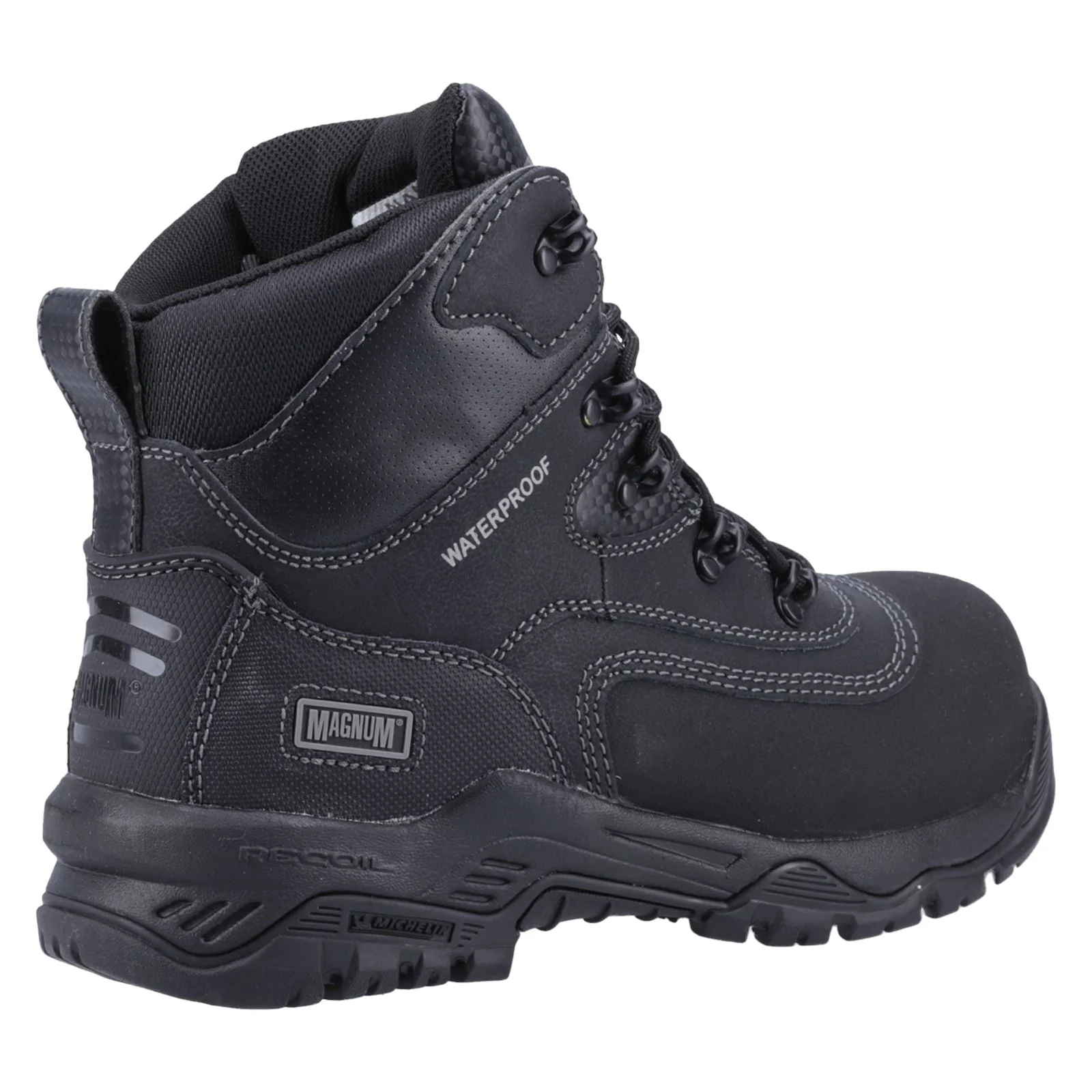 Magnum Broadside 6.0 CT CP WP Safety Boot in Black - Image 7